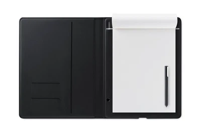 Wacom Bamboo Folio L A4 compatible smart pad dark gray - Image 1 of 4