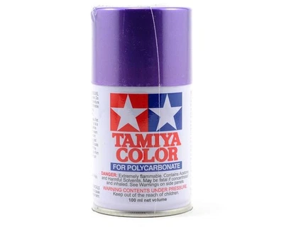 Tinta spray Tamiya policarbonato PS-46 roxa/verde 86046 - Imagem 1 de 2