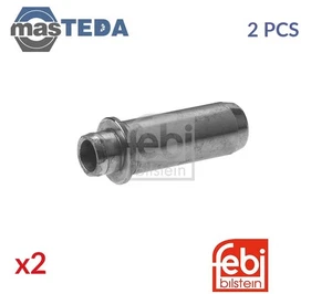 10665 VALVE GUIDES FEBI BILSTEIN 2PCS FOR SEAT TOLEDO I 1.8 GT,1.8 16V 1.8L - Picture 1 of 5