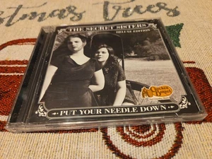 THE SECRET SISTERS: Put Your Needle Down (Deluxe Edition Cracker Barrel CD) - Bild 1 von 3
