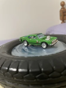 HOT WHEELS 69 GREEN KING KUDA PROTOTYPE TEST RUN RIVET 2025 WITH REAL RIDERS MNT - Picture 1 of 6