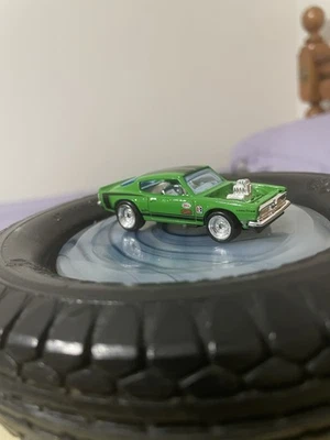 Remache Hot Wheels 69 Green King Kuda Prototipo Prueba 2025 pilotos reales ¡Como nuevo! Foto 1 de 4