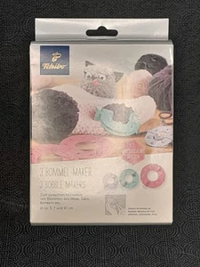 Tchibo, 3 Bommel-Maker in drei verschiedenen Größen - Bild 1 von 5