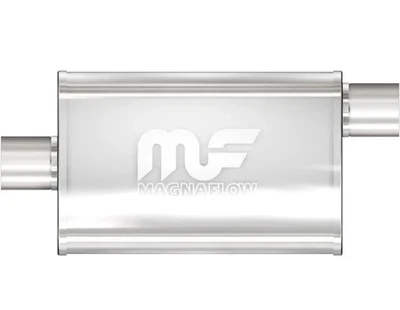 MagnaFlow 4 X 9 英寸 Performance 排气消声器 通用输入/输出直径 2.25" 11365 — 第 1/4 张图片