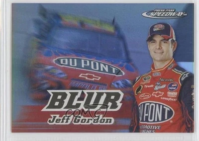 2008 Press Pass Speedway Blur Jeff Gordon #B5 HOF - Image 1 of 2