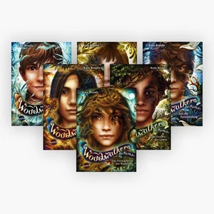Katja Brandis Woodwalkers: Die Rückkehr Band 1-6 plus 1 exklusives Postkartenset - Bild 1 von 1