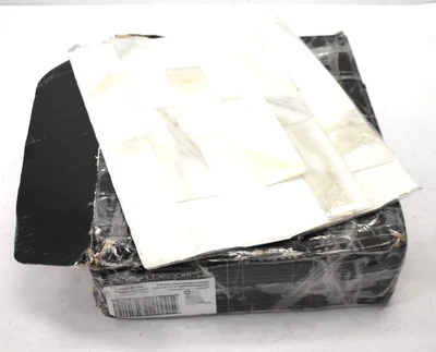 Lot of 10 MSI Ivory Amber Beveled Subway Mesh Mounted Mosaic Tiles 11.81" - Image 1 of 4