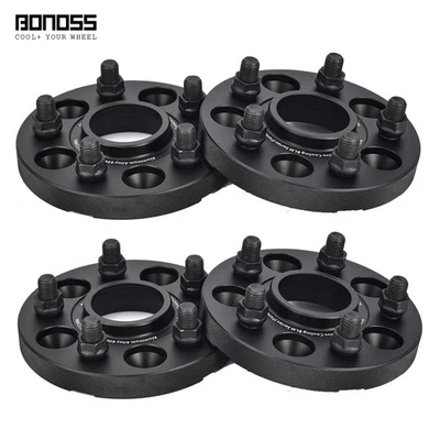 Espaciadores de rueda BONOSS 4 20mm 6061-T6 5x120 para 2024-2026 Acura Integra Tipo S DE5 Foto 1 de 4