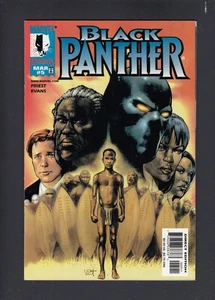 Black Panther #5 Sehr guter Zustand Marvel Comics - Bild 1 von 2
