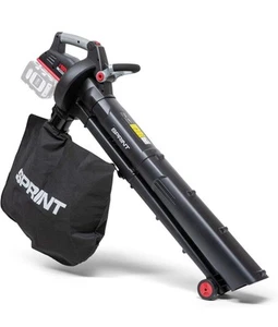 Sprint Dual 18V Li-Ion Cordless Outdoor Lawn Leaf Blower Vacuum BODY ONLY - Picture 1 of 8