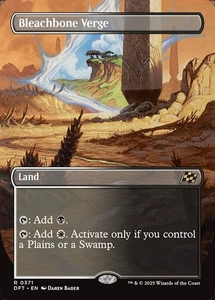 [MTG] Bleachbone Verge (Extended Art) (0371) (DFT) NM - Picture 1 of 1