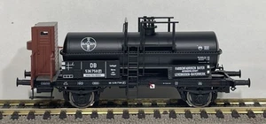 Brawa H0 50082 Kesselwagen "Bayer" DB Ep.III Neu & OVP - Picture 1 of 5