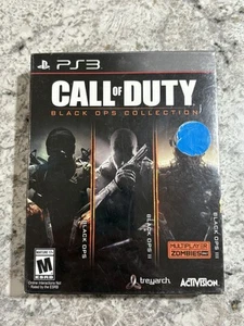 NUEVO Call of Duty Black Ops Collection Sony PlayStation 3 PS3 sellado de fábrica - Imagen 1 de 6
