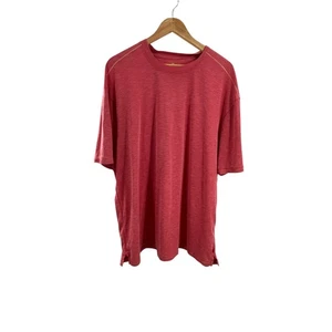 Tommy Bahama Herren T-Shirt 3XL Rot Kurzarm Rundhals Freizeit - Bild 1 von 7