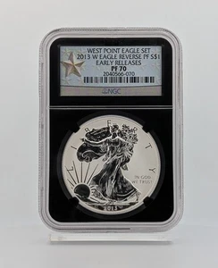 2013-W Silver Eagle Reverse PF NGC Graded PF70 - Picture 1 of 4