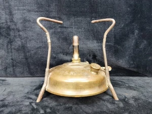 Vintage Optimus No.100 Réchaud - Stove Kerosene Copper Stockholm Sweden Made - Picture 1 of 7