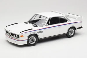 Minichamps 155028136 BMW 3.0 CSL E9 1971 weiss 1:18 Modellauto - Picture 1 of 6