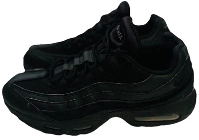 Nike Air Max 95 Essential Triple Black CI3705-001 Men's Size 9 Sneakers - Image 1 of 4