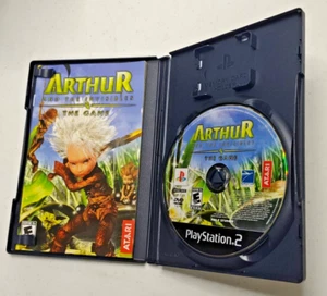 CompleteW/ Manual Tested Working Clean Arthur & The Invisibles Playstation 2 CIB - Picture 1 of 8