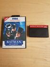 Sega Master System Batman Returns