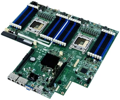 Intel S2600G G11481-352 2x LGA2011 24x DDR3 (Z/L) Mainboard - Image 1 of 2
