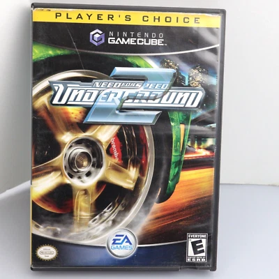 Nintendo Gamecube - Need For Speed Underground 2  Player's Choice Yellow Label - Image 1 of 4