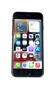 Apple iPhone 7 128GB A1778 Black (T-Mobile) - Picture 1 of 5