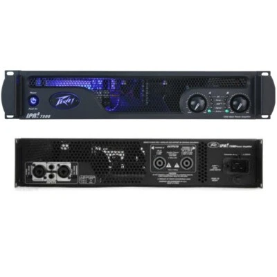PEAVEY IPR2 7500 Lightweight Quality 3750w Rackmount Amplifier - Image 1 of 3