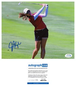 Jennifer Kupcho signed photo 8x10 proof ACOA autographed LPGA golfer 2 - Imagen 1 de 4