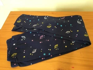 NWT Oshkosh Unicorn Star Leggings Girls Navy Blue 10,12,14 - Picture 1 of 1
