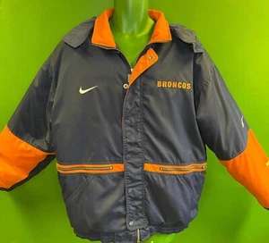 Abrigo de invierno pesado para hombre NFL Denver Broncos Pro Line mediano - Imagen 1 de 11