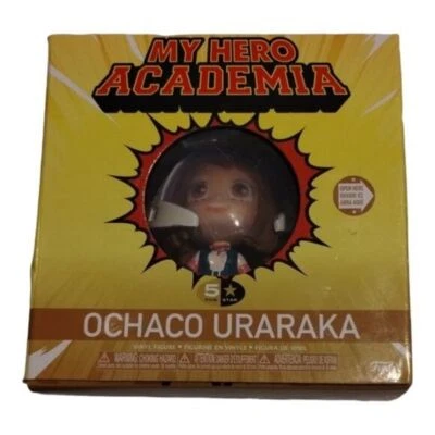 My Hero Academia 5-Star Ochaco Uraraka Vinyl Action Figure Funko Collectible Toy - Image 1 of 4