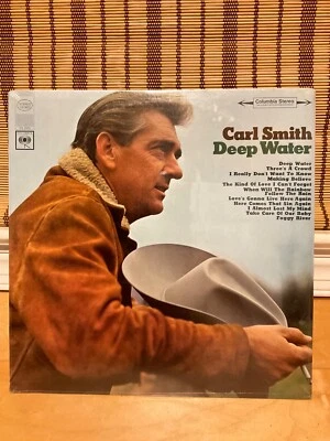 Carl Smith ‎– Deep Water (Columbia ‎– CL 2822) - Image 1 of 2