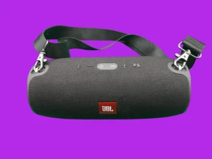 JBL Xtreme Tragbar Bluetooth Lautsprecher, Schwarz, Gebraucht, Mit Ladegerät Und - Bild 1 von 5