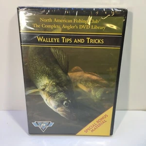 North American Fishing Club Walleye Tips And Tricks DVD New sealed - Picture 1 of 5