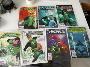 Green Lantern Volume 4 (2005) 29-35 Hal Jordan Secret Origin Part 1-7 Full Story - Picture 1 of 8
