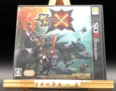 Monster Hunter X: Cross  (Nintendo 3DS,2015) from japan - Image 1 of 4