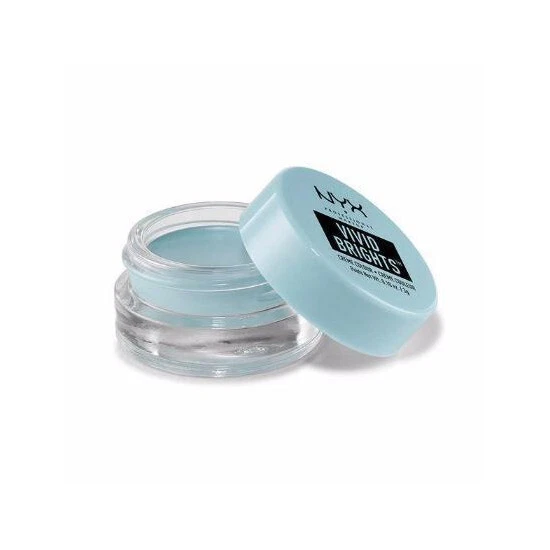 New NYX Professional Makeup Vivid Brights Creme Colour - Endless Skies VBCC09 - Image 1 of 2