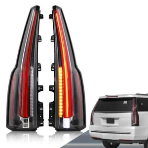 VLAND For 2015-2020 GMC Yukon Cadillac Escalade Style Tail Lights Rear Lamps Set - Picture 1 of 13