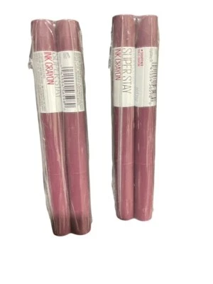 2 Maybelline Super Stay Ink Crayon #70 Forget The Rules - Image 1 of 2
