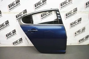 Jaguar XF X250 puerta trasera derecha HR rear right door índigo azul 8X23F24720 - Imagen 1 de 12