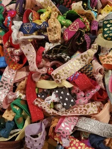 Wundertüte 50er Set Haargummis Leckerlibeutel Geschenktüte Haargummis Großpackung 50 Haargummi Grab - Bild 1 von 2