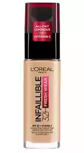 L'Oreal Paris Infaillible Freshwear Foundation 120 GOLDEN VANILLA 30mL NEW - Picture 1 of 1
