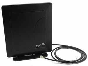 SuperSonic SC-611 HDTV Digital DTV/VHF/UHF Indoor Antenna +Coaxial Cable - Picture 1 of 1