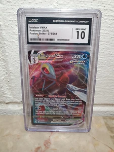 Pokemon TCG Inteleon VMAX 079/264 Holo Full Art CGC Gem Mint 10 Trading Card - Picture 1 of 2