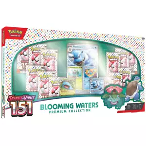 BRAND NEW Pokemon TCG: Blooming Waters Premium Collection ✅FREE SHIPPING✅ - Picture 1 of 5