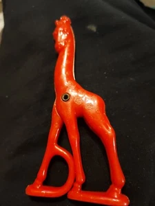 Forbice giocattolo giraffa Fencro Acron vintage - Foto 1 di 3