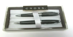 Juego de lápices Cross Bradbury negro cromado NUEVO bolígrafo 0,7 lápiz AT0201-5 - Imagen 1 de 6