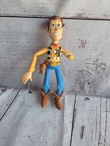 Toy Story Woody Doll Figure 1996 Mattel 7" Woody Disney Pixar NO HAT - Picture 1 of 7