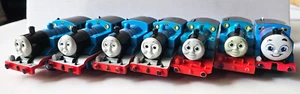 Thomas & Friends Trackmaster Motorized Railway Train Engine Thomas 2002 TOMY - Picture 1 of 16